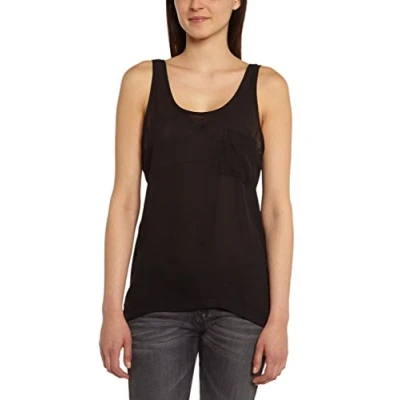Abbildung von G STAR Damen Top, Gr. 40, Schwarz Noir (Black)