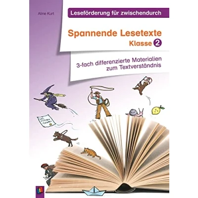 Abbildung von Spannende Lesetexte Klasse 2: 3 fach differenzierte Materialien zum Textverständnis (Leseförderung für zwischendurch)