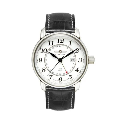 Abbildung von Zeppelin Uhr, Größe: One Size, Weiß