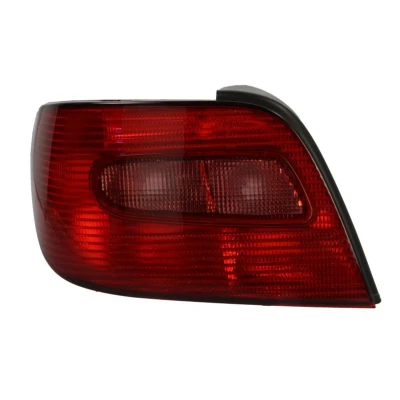 Abbildung von ABAKUS 552 1915L UE Rückleuchte links P21/5W, PY21W, P21W Rot ohne Lampenträger, Glühlampe CITROËN: Xsara Schrägheck