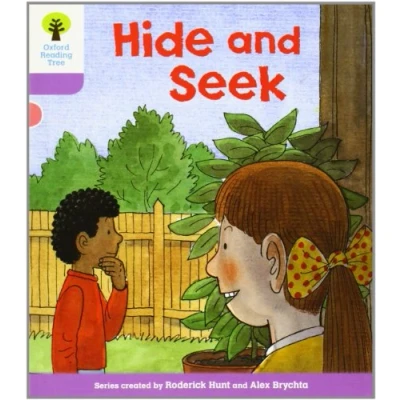 Abbildung von Oxford Reading Tree: Level 1+: First Sentences: Hide and Seek