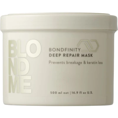 Abbildung von Schwarzkopf BlondMe Bondfinity Deep Repair Mask 500ml