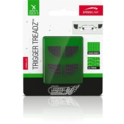 Abbildung von Speedlink TRIGGER Aufsätze für XBOX One TREADZ sichere Befestigung Schutz vor Schmutz und Abrieb schwarz