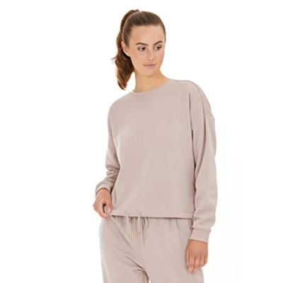 Abbildung von Endurance Sartine Sweatshirt, Damen, Größe: 42, Beige