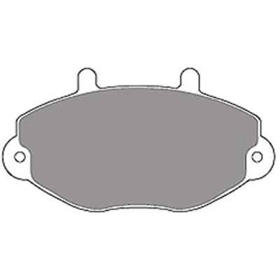Abbildung von MAPCO 6381 Bremsbelagsatz Vorderachse FORD: Transit Mk3 Pritsche/Fahrgestell, Kastenwagen, Mk4 Pritsche/Fahrgestell