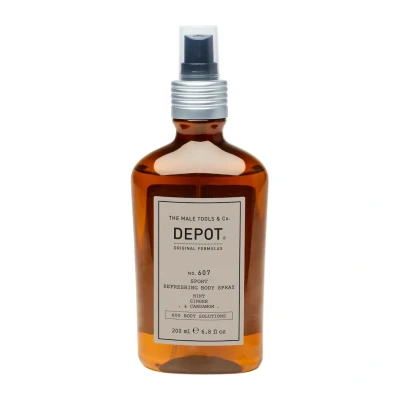Abbildung von DEPOT MALE TOOLS No. 607 Sport Refreshing Body Spray 200 ml