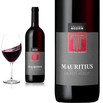 Abbildung von 2021 MAURITIUS Lagrein Merlot Südtirol von Kellerei Bozen/Gries Rotwein