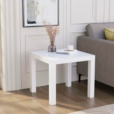 Abbildung von Vida Designs Sideboard Beeston Beistelltisch, Weiß, 50.8 D x W 45 H cm Approx
