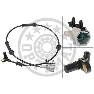 Abbildung von OPTIMAL 06 S323 ABS Sensor Vorderachse aktiver NISSAN: NP300 Navara Pritsche / Fahrgestell, Pickup, Pathfinder 3