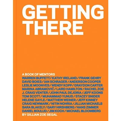 Abbildung von Getting There: A Book of Mentors