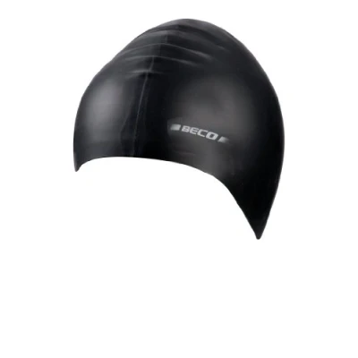 Abbildung von Beco Beermann GmbH &amp; Co. KG Kinder Silikonhaube Kappe, schwarz, One Size