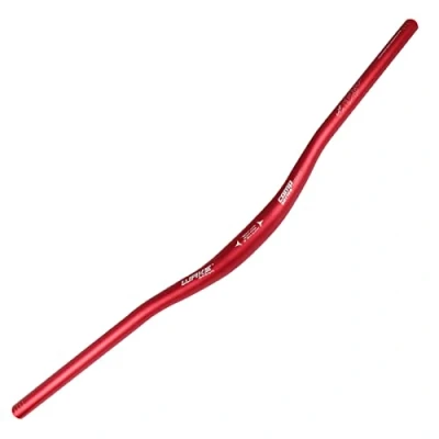 Abbildung von WAKE Fahrradlenker, MTB Lenker Aluminiumlegierung Mountainbike Riser Bar 30MM Fahrrad für Rennrad 31.8MM*780MM Rot