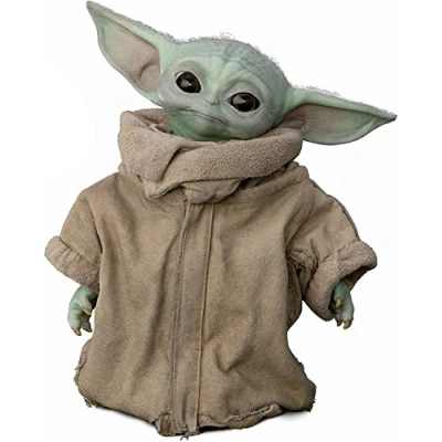 Abbildung von Star Wars Mandalorian Baby Yoda Riesenwandaufkleber