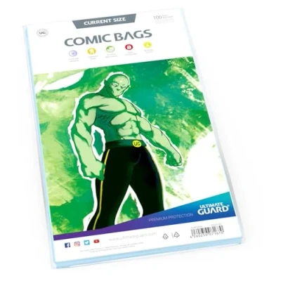 Abbildung von Ultimate Guard Comic Bags Current Size (100)