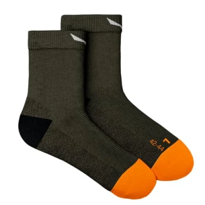 Abbildung von Salewa Mountain Trainer Merino Quarter Socks Men, Bungee cord, 45 47