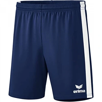 Abbildung von Erima Fussball Retro STAR kurze Sporthose, Herren, Größe: Large, Blau/weiss