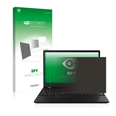 Abbildung von upscreen Blickschutzfilter für Lenovo ThinkPad T15 Gen 2 Privacy Filter Blickschutzfolie Sichtschutz Folie [Blaulichtfilter, Anti Reflex]