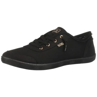 Abbildung von Skechers Wide Fit BOBS B CUTE Sneaker low black, Damen, Größe: 41, Black Schuhe