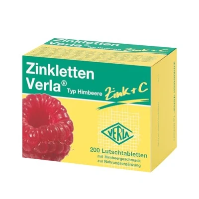 Abbildung von Zinkletten Verla Himbeere Lutschtablette 200 St
