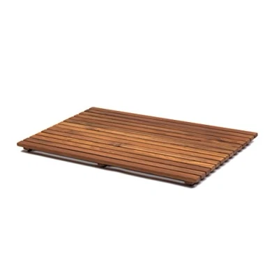Abbildung von asinox Doccia Legno Marrone Grigliato Gitter, Holz, braun, 100 cm (1er Pack)