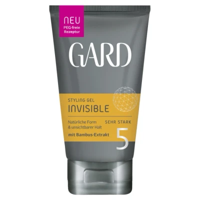 Abbildung von Gard Styling Haargel Invisible sehr stark 150ML