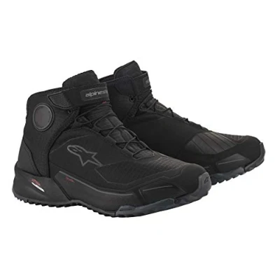 Abbildung von Alpinestars CR X Drystar Riding Schuh schwarz/camo rot 11 Herren