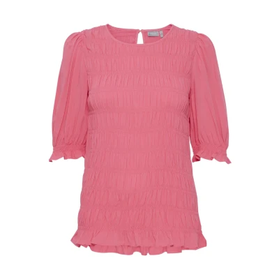 Abbildung von Fransa Frmalu BL Bluse, Damen, Größe: Large, Camellia rose
