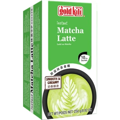 Abbildung von Gold Kili Instant Matcha Latte 250 g
