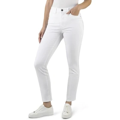 Abbildung von Stooker Women Magic Shape FIT Milano Jeans Slim Fit, Damen, Größe: 36x30, White