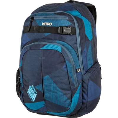 Abbildung von NITRO Schulrucksack &quot;Chase&quot;, Alltagsrucksack, Rucksack für Freizeit, Schule, Arbeit und Reise