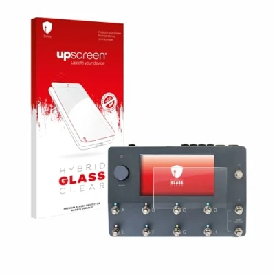 Abbildung von upscreen Schutzglas für Neural DSP Quad Cortex Schutzfolie, Glas Folie [Klar, 9H Panzerschutz, Anti Fingerprint]