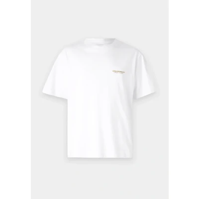 Abbildung von Jack &amp; Jones Jorislington TYPE TEE CREW NECK Tshirt print, Herren, Größe: Small, Bright white