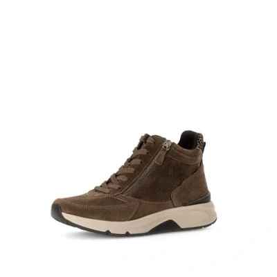 Abbildung von Gabor Rolling SOFT Sneaker high, Damen, Größe: 37, Cognac Schuhe