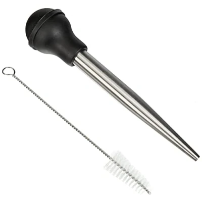 Abbildung von Küchenprofi Bratenspritze und Gewürzspritze inkl. Reinigungsbürste (H.Nr.1063002800)