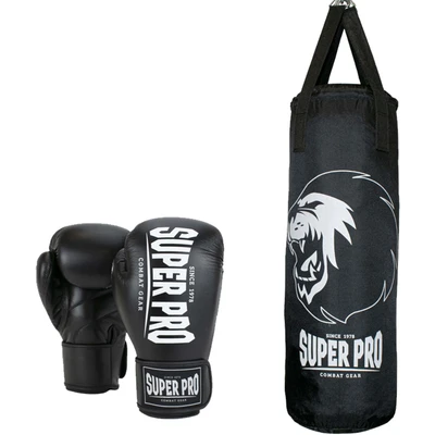 Abbildung von Super Pro Boxsack &quot;Boxing Set Punch&quot;, (Set, mit Boxhandschuhen)