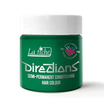 Abbildung von La Riche Directions Semi Permanent Hair Color 100ml Tub Apple Green
