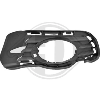 Abbildung von DIEDERICHS 1672035 Lüftungsgitter links für Fahrzeuge mit Nebelscheinwerfer, Xenon Licht MERCEDES BENZ: C Klasse T modell