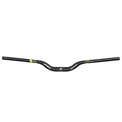 Abbildung von Spank Spike 800 Vibrocore, Rise 30 mm, 31,8 mm Kleiderbügel für Erwachsene, Unisex, Schwarz/Grün,