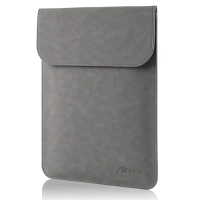 Abbildung von Allinside 13 Zoll Hülle Tasche wasserdichte Laptophülle für MacBook Air 2018 2024 (A1932 A2179 A2337 M1)/ Pro 2016 (A2338 M1 A2251 A2289 A2159 A1989 A1706 A1708), Grau