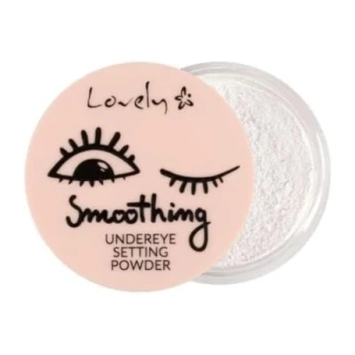 Abbildung von LOVELY. Gesichtspuder Under Eye Smoothing Setting Powder
