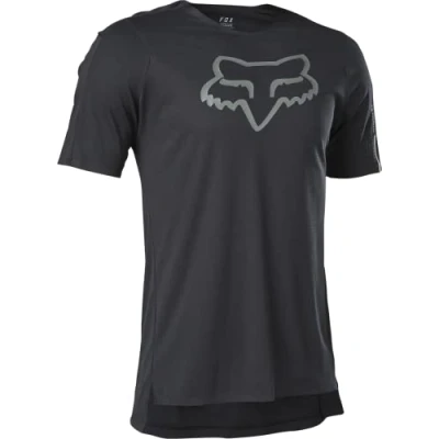 Abbildung von Fox Racing Räv Flexair Delta Ss Jersey svart