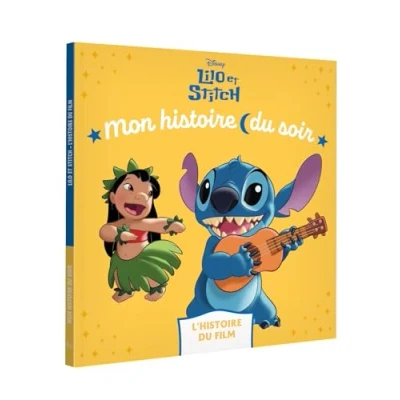 Abbildung von LILO ET STITCH Mon histoire du soir L&#039;histoire film Disney