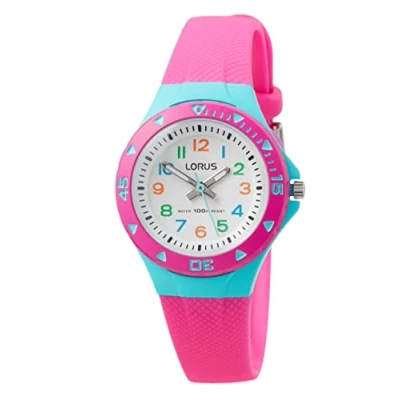 Abbildung von LORUS Quarzuhr R2351MX9, Armbanduhr, Kinderuhr, bis 10 bar wasserdicht, ideal auch als Geschenk