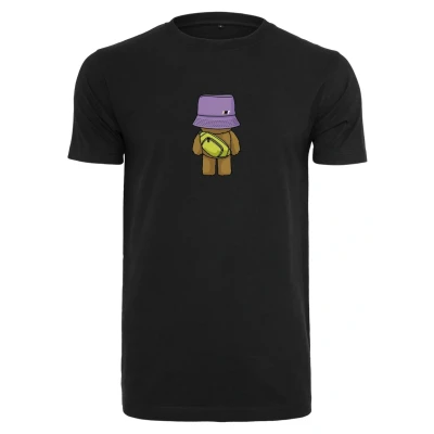 Abbildung von Mister Tee BEAR Tshirt print, Herren, Größe: Large, Black