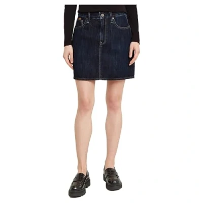 Abbildung von G STAR Viktoria Short EDGE Minirock, Damen, Größe: 24, Worn in midnight