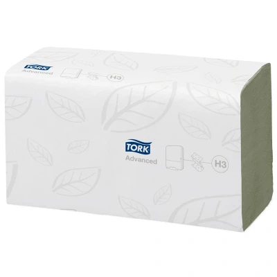 Abbildung von Tork Advanced grün 25 x 23cm 15 250 Tücher