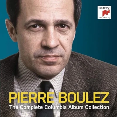Abbildung von Pierre Boulez The Complete Columbia Album Collection