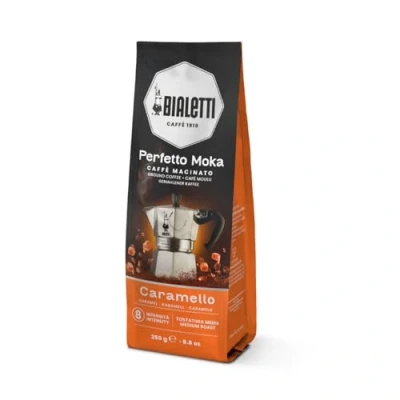 Abbildung von Bialetti Perfetto Moka gemahlener Kaffee, Karamellgeschmack 1 x 250 gr