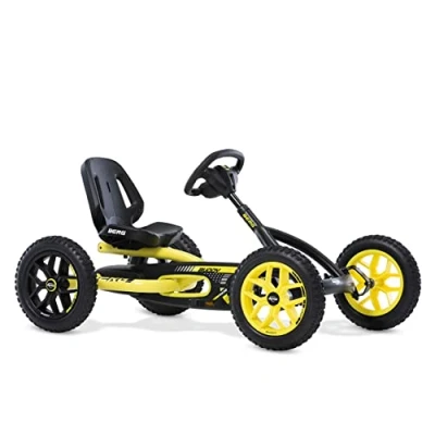 Abbildung von BERG Go Kart Gokart Buddy Cross 2.0 BFR gelb / schwarz inkl. Soundbox