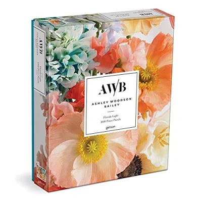 Abbildung von Chronicle Books Puzzle Bunte Blumen, Puzzleteile